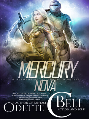 cover image of Mercury Nova Book Three